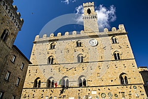Palace of Priors Volterra italian village 2
