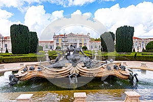 Palace of Queluz, Sintra, Portugal
