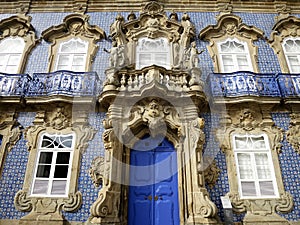 The Raio Palace (PalÃÂ¡cio do Raio) in Braga, PORTUGAL photo