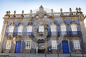 Palace of Raio, Braga, Portugal photo