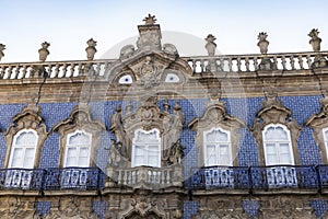 Palace of Raio, Braga, Portugal photo