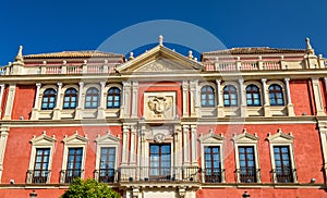 Palace of the Real Audiencia de los Grados in Seville, Spain. photo