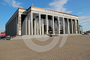 The Palace of the Republic in Minsk, Belarus