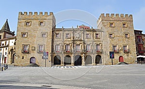 Palace of Revillagigedo in GijÃ³n