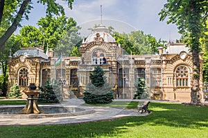 Palace of Romanov in the center of Tashkent, Uzbekist