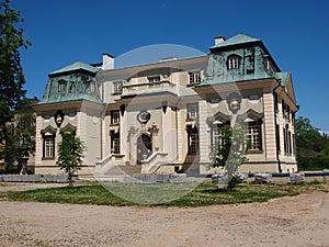 Palace in RzeszÃ³w, Poland