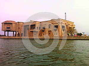 The palace of Saddam Hussein in Basra photo