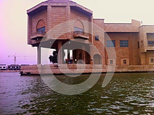 The palace of Saddam Hussein in Basra photo