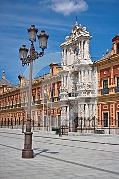 Palace of Saint Telmo, Sevilla, Spain photo