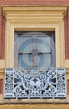 Palace of San Telmo facade, Seville, Spain