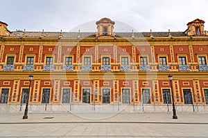 The Palace of San Telmo, Palacio de San Telmo is a historical edifice in Seville, Spain