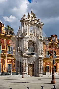 Palace of San Telmo in Seville