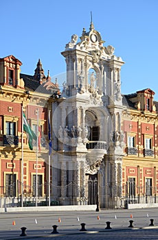Palace of San Telmo, Seville photo