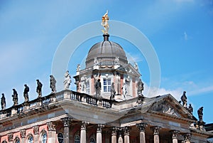 Palace in Sanssouci Park