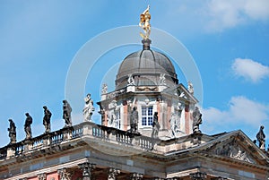 Palace in Sanssouci Park