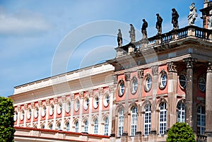 Palace in Sanssouci Park