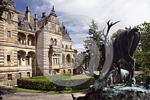 Palace Schloss Hummelshain