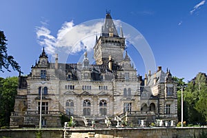 Palace Schloss Hummelshain