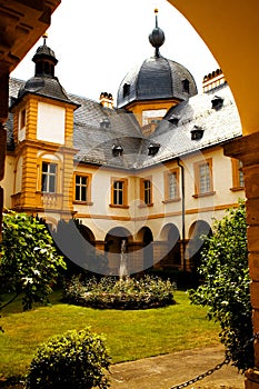 Palace Seehof in Germany