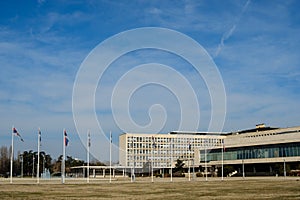 Palace of Serbia in Belgrade, Serbia