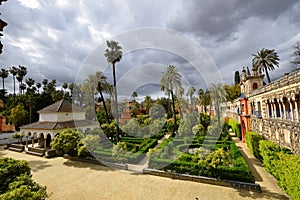 Palace in Sevilla