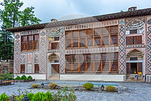 The Palace of Shaki Khans in Azerbaijan