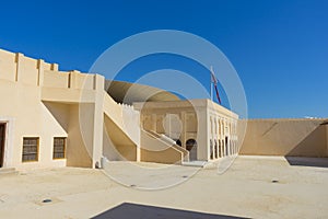 The palace of Sheikh Abdullah bin Jassim Al Thani in Doha