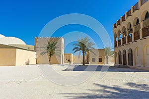 The palace of Sheikh Abdullah bin Jassim Al Thani in Doha