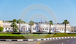 The palace of Sheikh Hamdan bin Rashid Al Maktoum photo