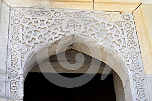 Palace of the Shirvanshahs in the old town of Baku, capital city of Azerbaijan