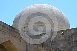 Palace of the Shirvanshahs in the old town of Baku, capital city of Azerbaijan