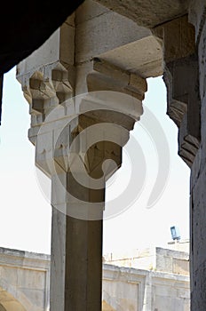 Palace of the Shirvanshahs in the old town of Baku, capital city of Azerbaijan