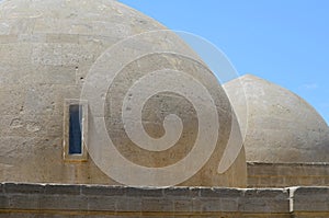 Palace of the Shirvanshahs in the old town of Baku, capital city of Azerbaijan