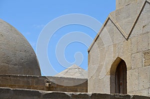 Palace of the Shirvanshahs in the old town of Baku, capital city of Azerbaijan