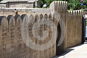 Palace of the Shirvanshahs in the old town of Baku, capital city of Azerbaijan