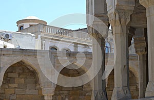 Palace of the Shirvanshahs in the old town of Baku, capital city of Azerbaijan
