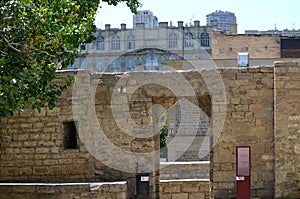 Palace of the Shirvanshahs in the old town of Baku, capital city of Azerbaijan