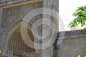 Palace of the Shirvanshahs in the old town of Baku, capital city of Azerbaijan