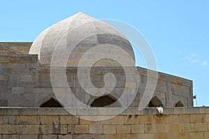 Palace of the Shirvanshahs in the old town of Baku, capital city of Azerbaijan