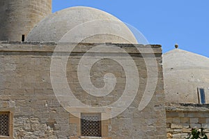 Palace of the Shirvanshahs in the old town of Baku, capital city of Azerbaijan