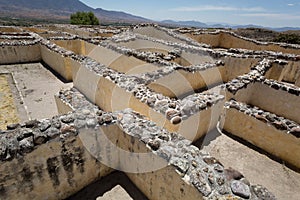 Palace of the Six Patios in Yagul