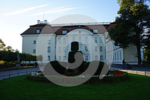 Palace Square with the KÃ¶penick Palace building housing the Museum of Applied Arts, Alt-KÃ¶penick, Berlin, Germany