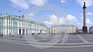 Palace Square, Saint-Petersburg