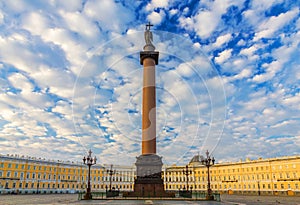 Palace Square Saint-Petersburg, Russia