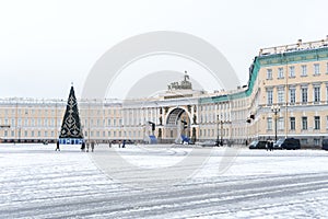 Palace Square.