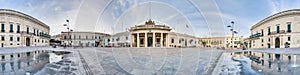 Palace Square in Valletta, Malta