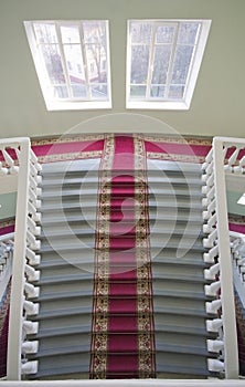 Palace stair interior
