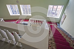 Palace stair interior