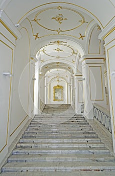Palace stair.