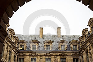 Palace Sully, Marais, Paris